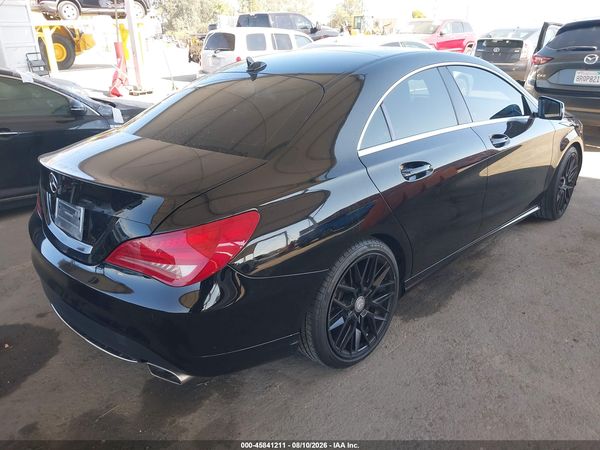 2014 MERCEDES-BENZ CLA 250 CLA250