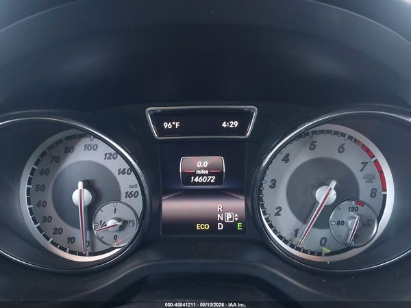 2014 MERCEDES-BENZ CLA 250 CLA250