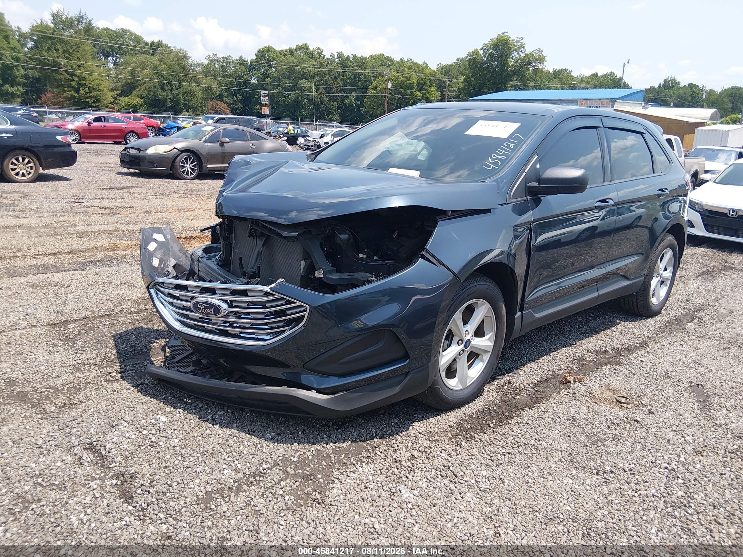 2022 FORD EDGE SE — I2