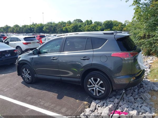2017 TOYOTA RAV4 LE