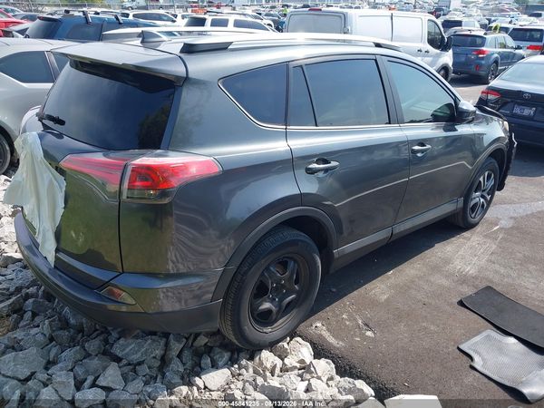 2017 TOYOTA RAV4 LE