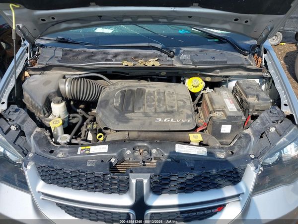 2019 DODGE GRAND CARAVAN GT