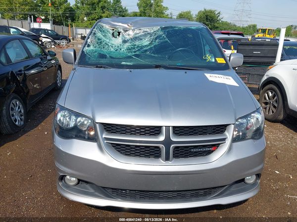 2019 DODGE GRAND CARAVAN GT
