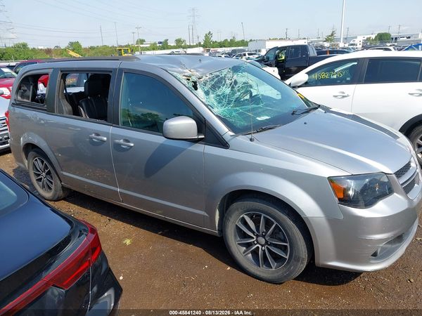 2019 DODGE GRAND CARAVAN GT