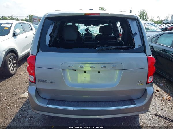 2019 DODGE GRAND CARAVAN GT