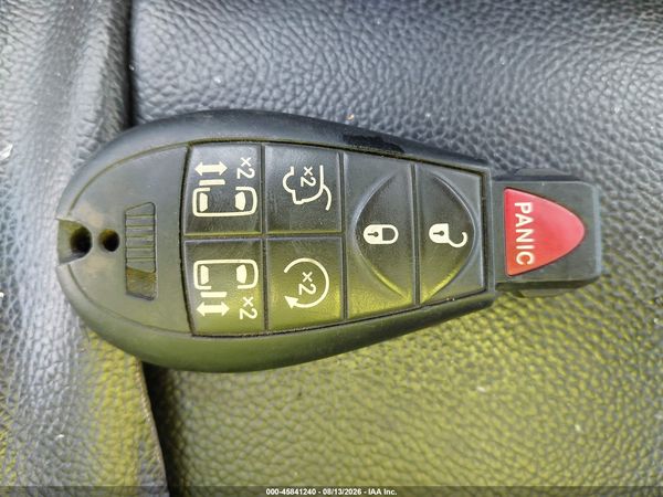 2019 DODGE GRAND CARAVAN GT