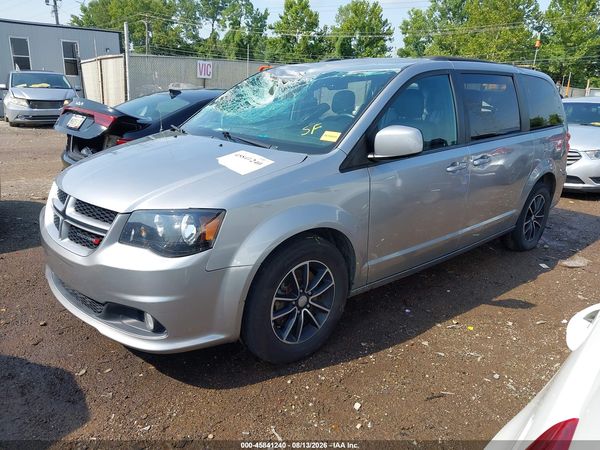 2019 DODGE GRAND CARAVAN GT