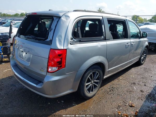 2019 DODGE GRAND CARAVAN GT