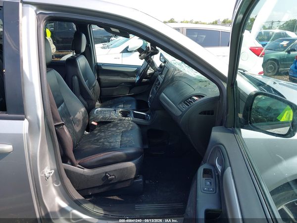 2019 DODGE GRAND CARAVAN GT