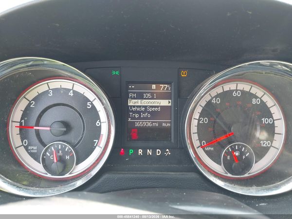 2019 DODGE GRAND CARAVAN GT