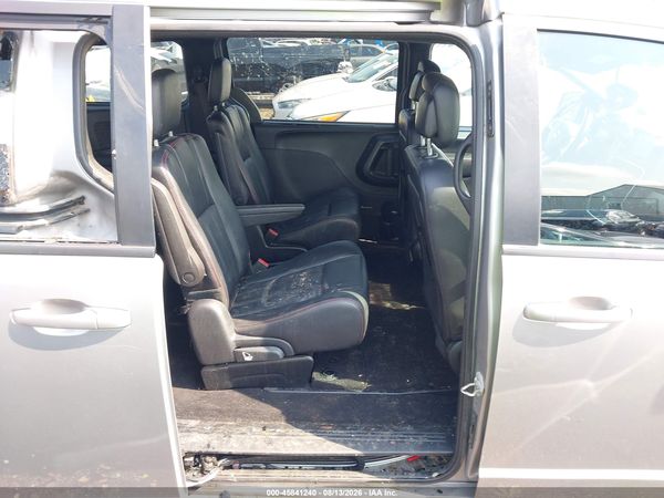 2019 DODGE GRAND CARAVAN GT