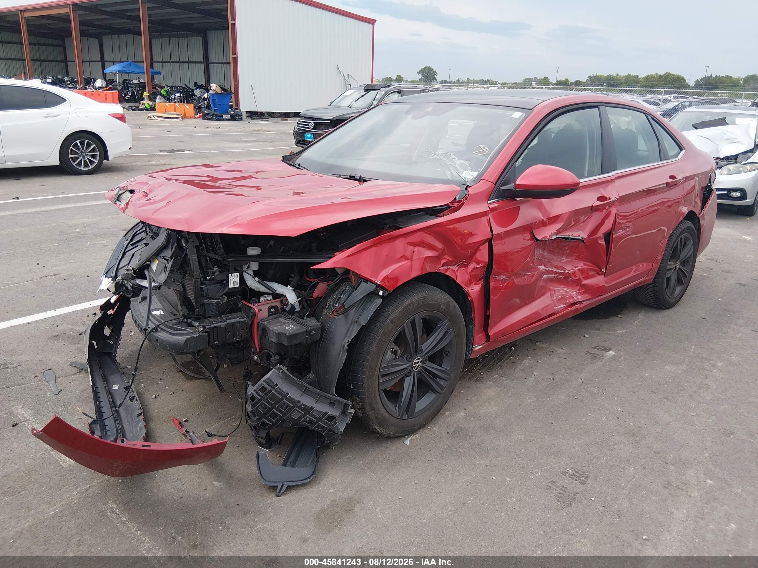 2024 VOLKSWAGEN JETTA 1.5T SE — I2