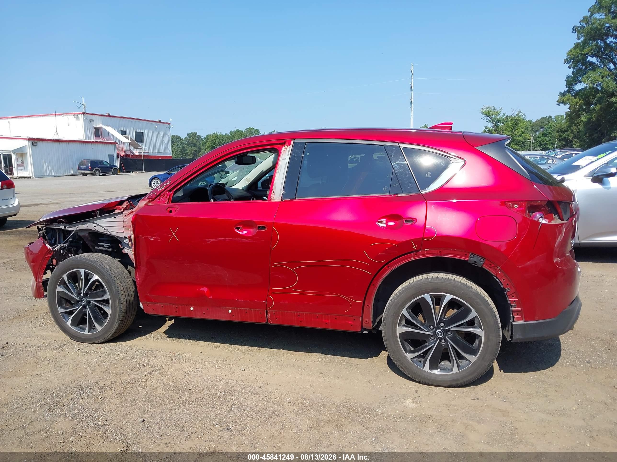2022 MAZDA CX-5 2.5 S PREMIUM