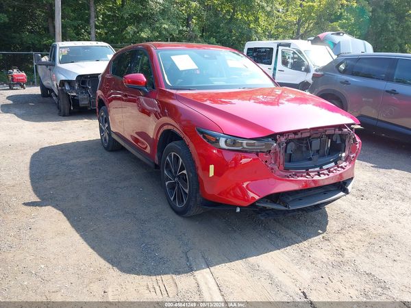 2022 MAZDA CX-5 2.5 S PREMIUM