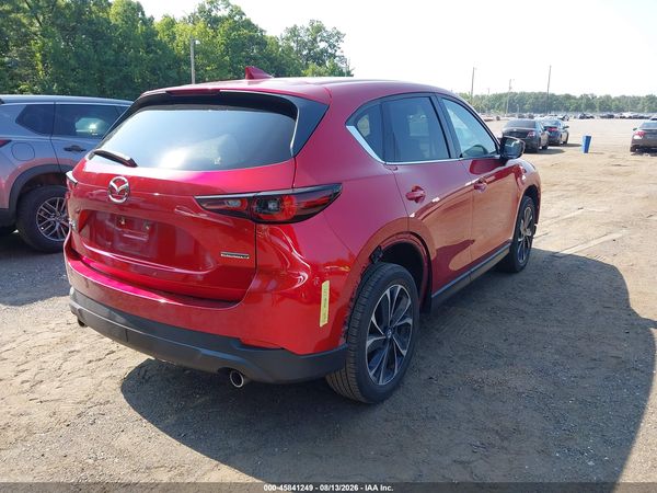 2022 MAZDA CX-5 2.5 S PREMIUM