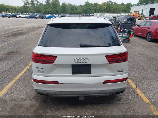 2017 AUDI Q7 3.0T PREMIUM