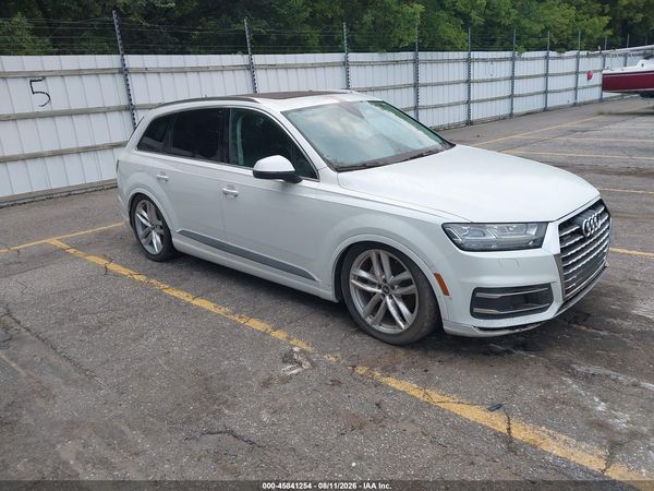 2017 AUDI Q7 3.0T PREMIUM