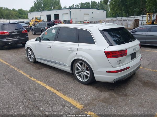2017 AUDI Q7 3.0T PREMIUM