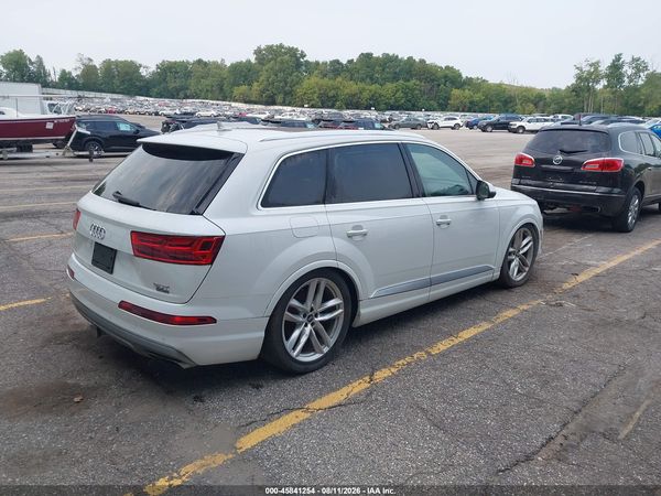 2017 AUDI Q7 3.0T PREMIUM
