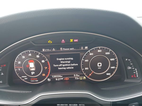 2017 AUDI Q7 3.0T PREMIUM