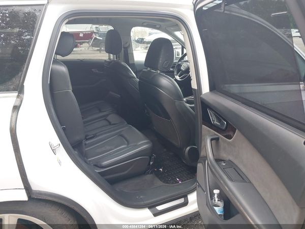 2017 AUDI Q7 3.0T PREMIUM