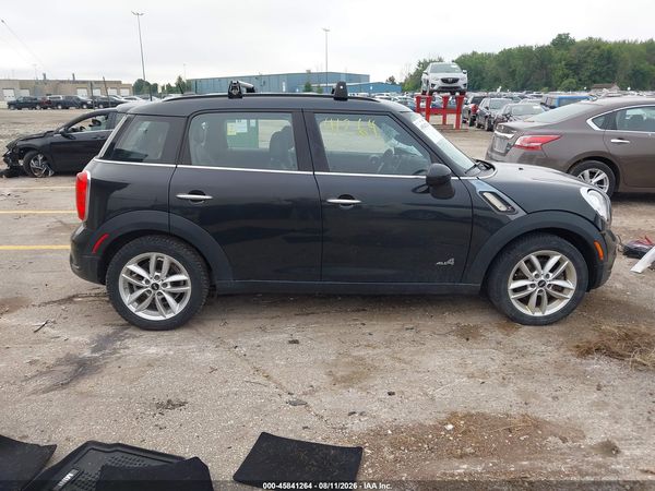 2014 MINI COUNTRYMAN COOPER S