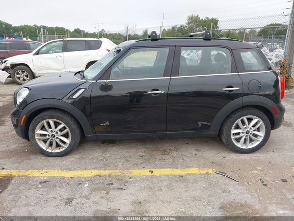 2014 MINI COUNTRYMAN COOPER S