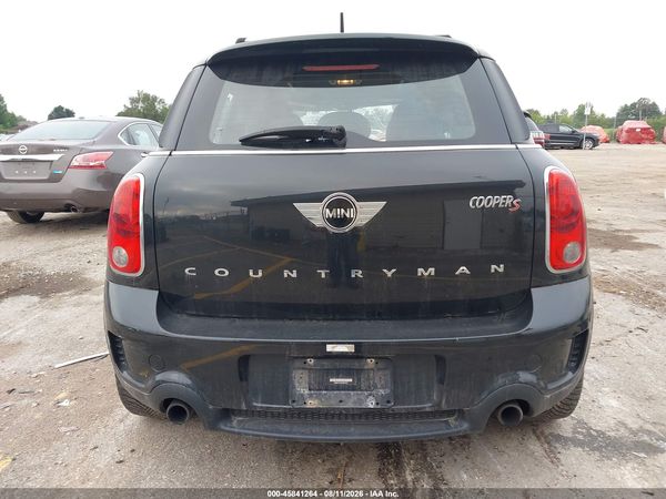 2014 MINI COUNTRYMAN COOPER S