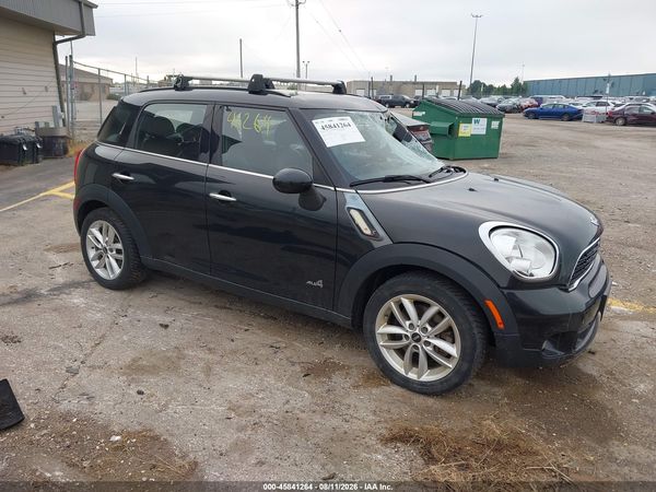 2014 MINI COUNTRYMAN COOPER S