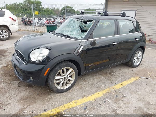 2014 MINI COUNTRYMAN COOPER S