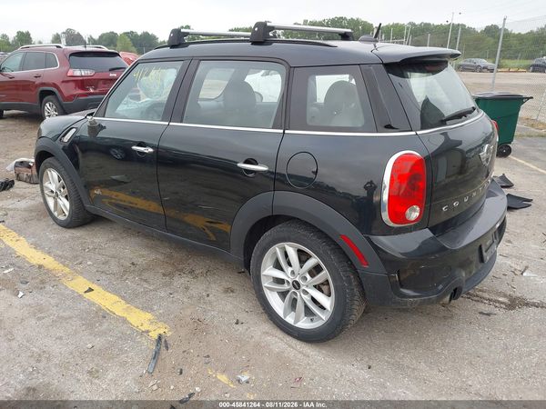 2014 MINI COUNTRYMAN COOPER S