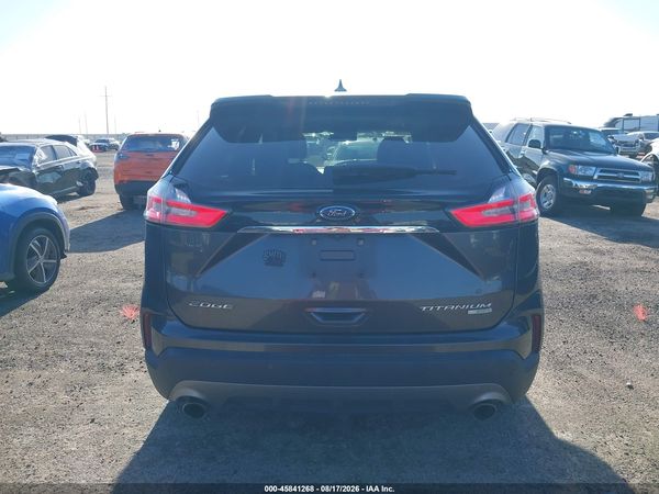 2019 FORD EDGE TITANIUM
