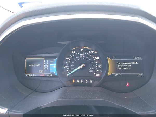 2019 FORD EDGE TITANIUM