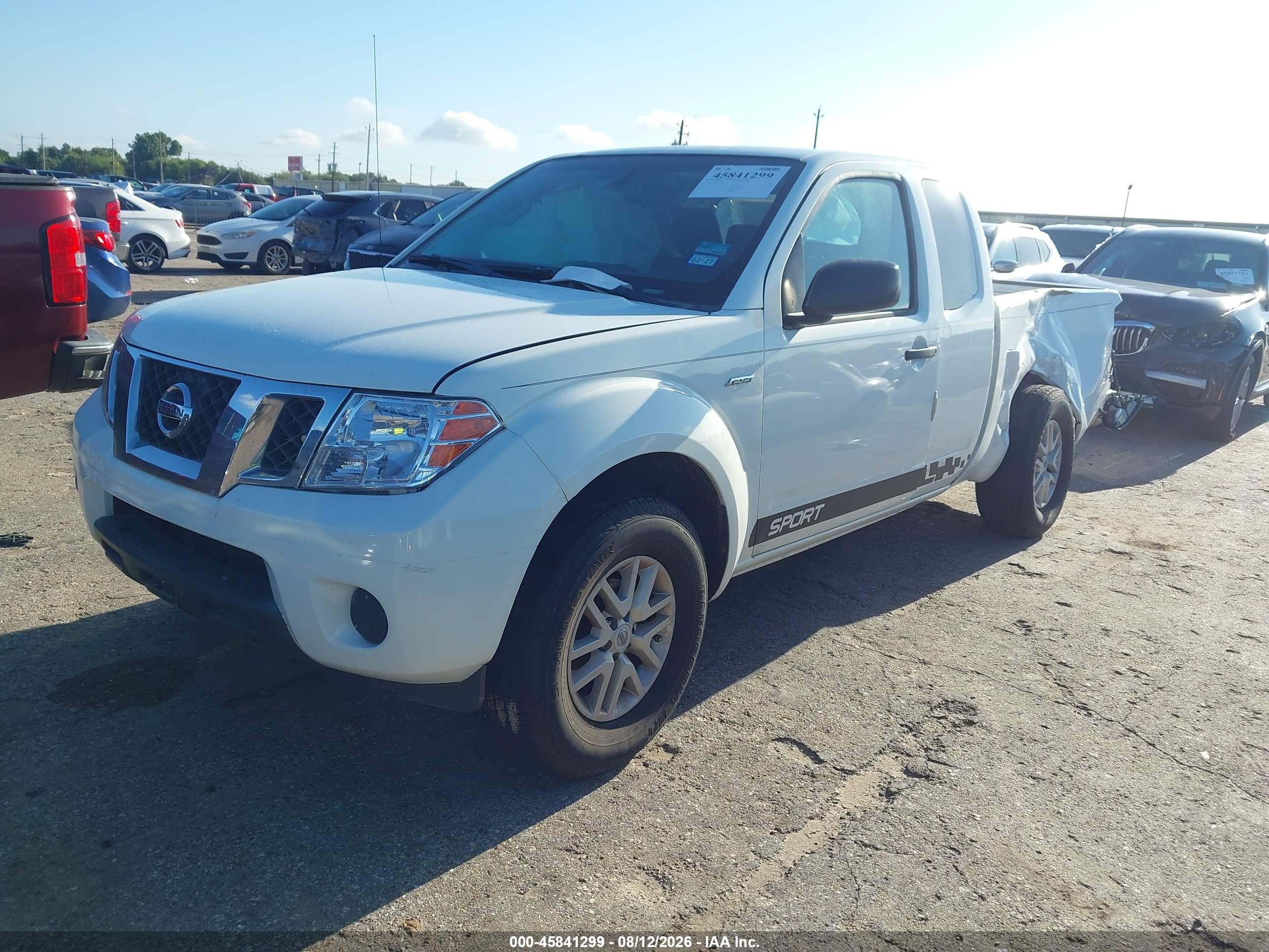 2019 NISSAN FRONTIER SV-I4 — I2