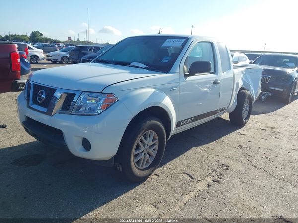 2019 NISSAN FRONTIER — I2