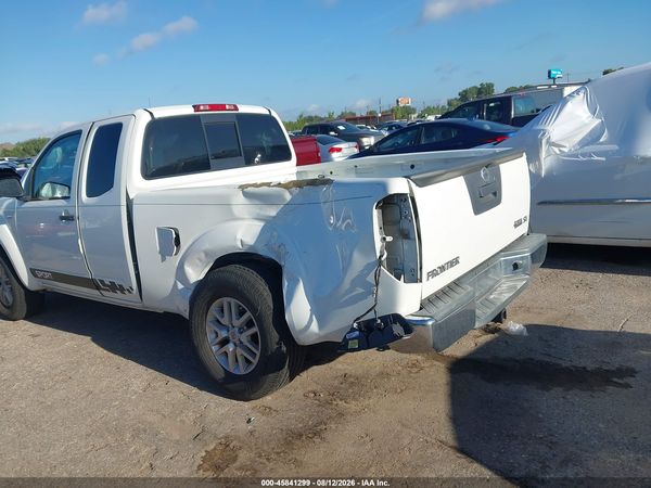 2019 NISSAN FRONTIER SV-I4 — I3