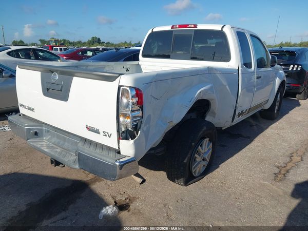 2019 NISSAN FRONTIER SV-I4 — I4