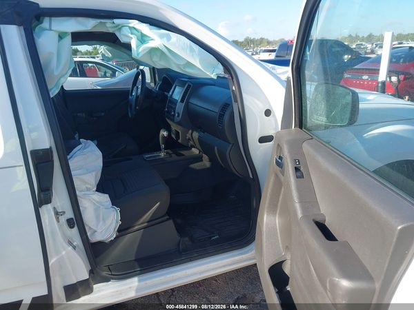 2019 NISSAN FRONTIER SV-I4 — I5