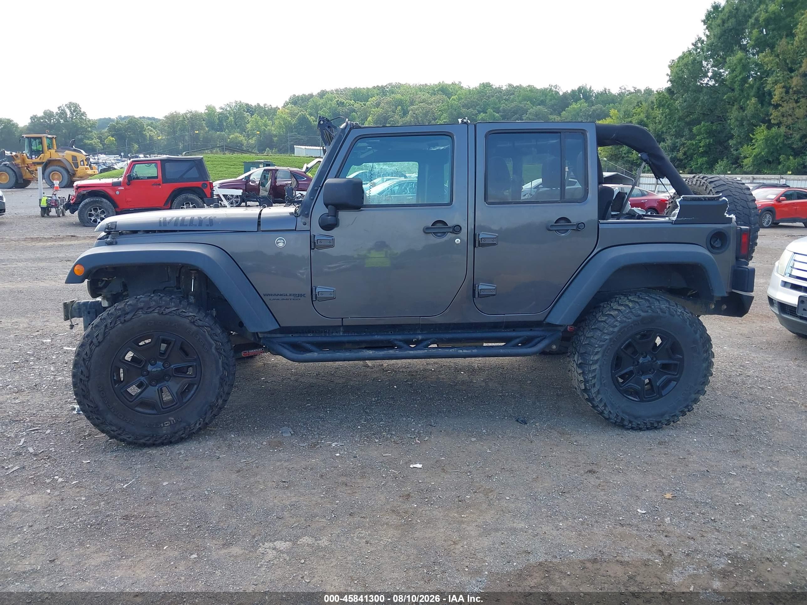 2018 JEEP WRANGLER JK UNLIMITED WILLY WHEELER 4X4