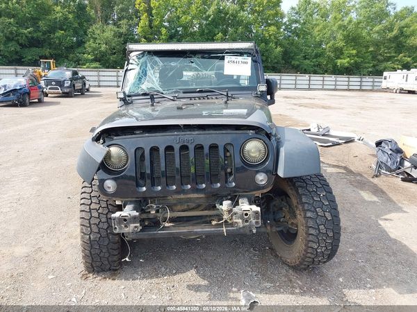2018 JEEP WRANGLER JK UNLIMITED WILLY WHEELER 4X4