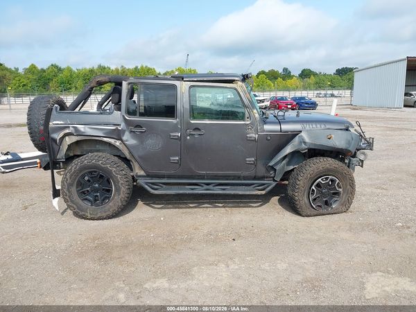 2018 JEEP WRANGLER JK UNLIMITED WILLY WHEELER 4X4