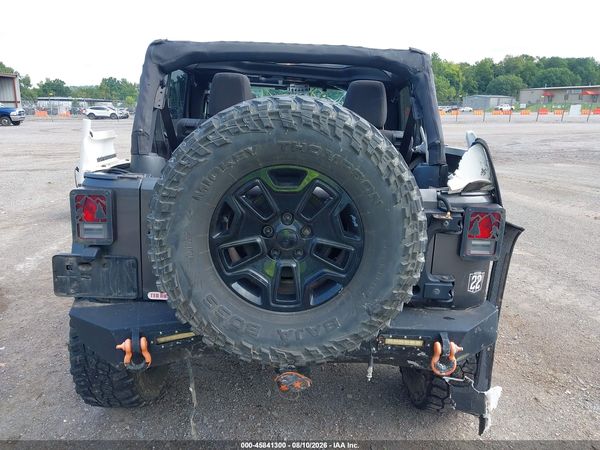 2018 JEEP WRANGLER JK UNLIMITED WILLY WHEELER 4X4