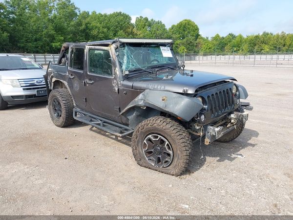 2018 JEEP WRANGLER JK UNLIMITED WILLY WHEELER 4X4