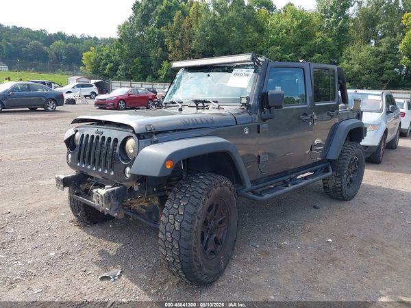 2018 JEEP WRANGLER JK UNLIMITED WILLY WHEELER 4X4