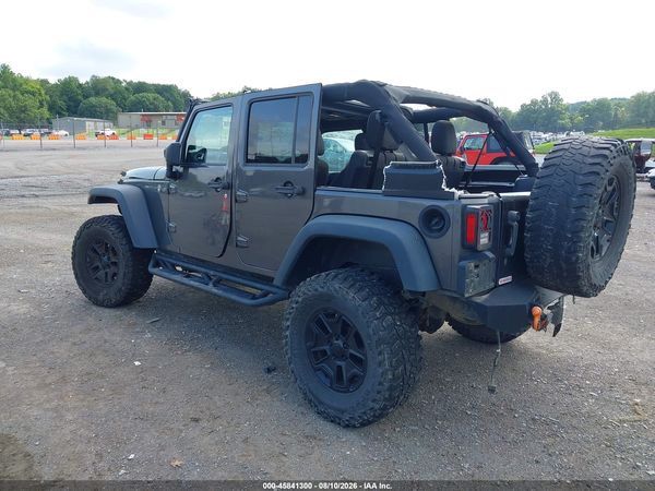 2018 JEEP WRANGLER JK UNLIMITED WILLY WHEELER 4X4