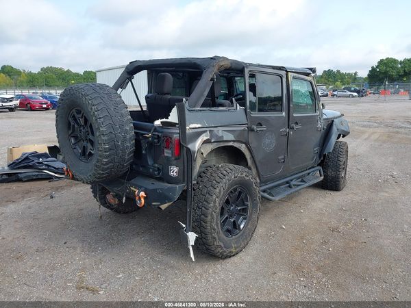 2018 JEEP WRANGLER JK UNLIMITED WILLY WHEELER 4X4