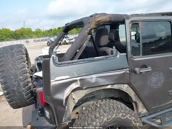 2018 JEEP WRANGLER JK UNLIMITED WILLY WHEELER 4X4