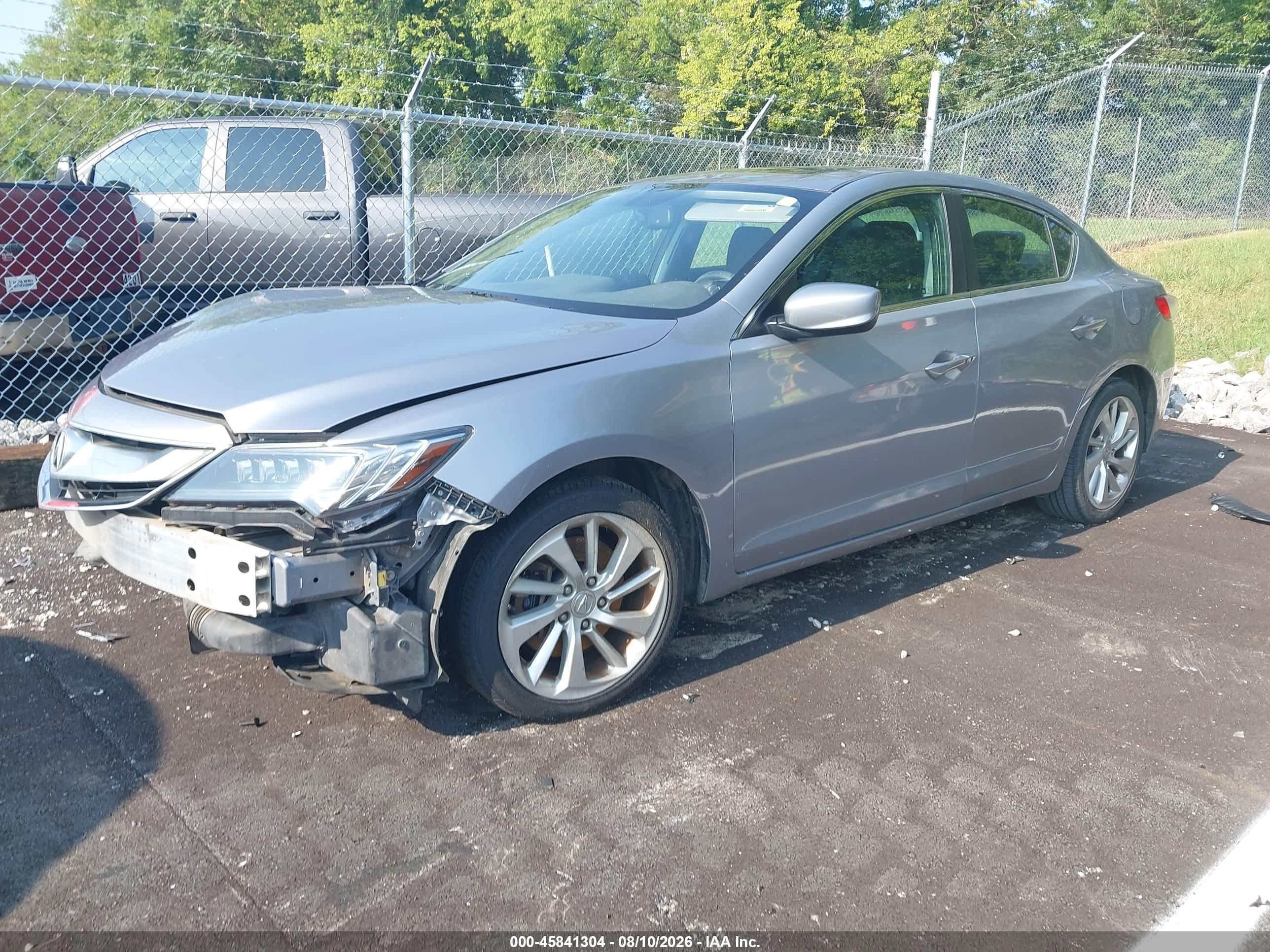 2016 ACURA ILX Premium/Tech — I2
