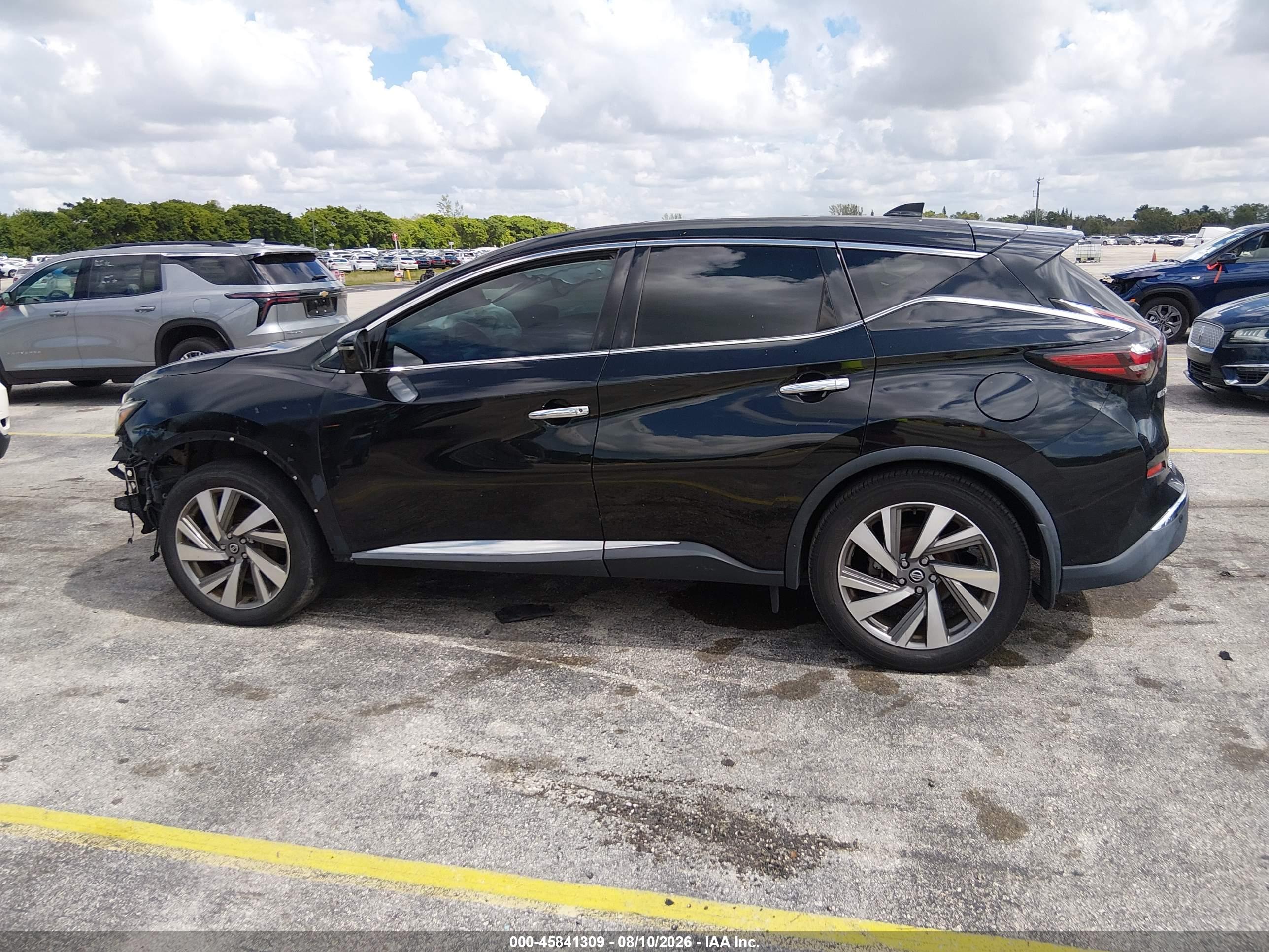 2021 NISSAN MURANO SL FWD