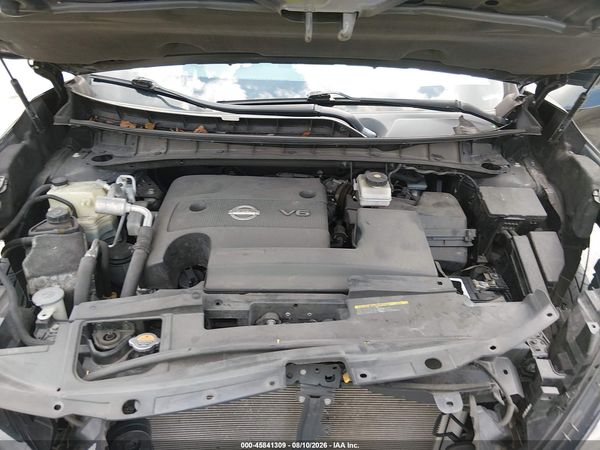 2021 NISSAN MURANO SL FWD
